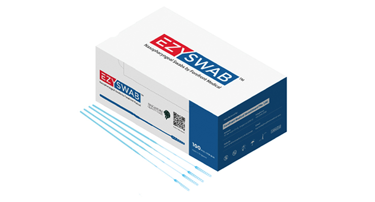 FOREFRONT MEDICAL TECHNOLOGY ANNOUNCES UNIQUELY-DESIGNED COVID-19 TEST SWAB